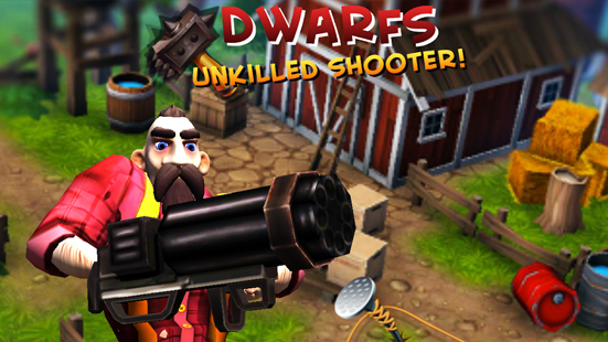 Download Dwarfs – Unkilled Shooter Fps v1.2 MOD APK [Unlocked / Ammo]