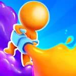 Download Dye Hard – Color War MOD APK v1.0.388 (Dinheiro Infinito)