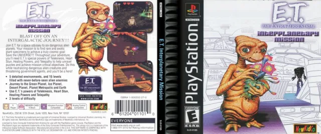 Download E.T. the Extra-Terrestrial - Interplanetary Mission