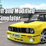 Download E30 Drift and Modified Simulator v2.7 MOD APK [Dinheiro Infinito]