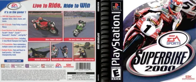 Download EA Sports Superbike 2000
