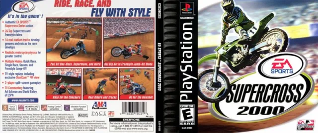 Download EA Sports Supercross 2000