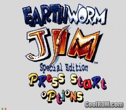 Download Earthworm Jim Special Edition