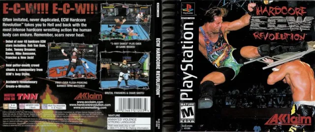 Download ECW Hardcore Revolution
