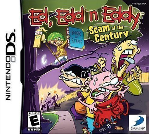 Download Ed, Edd & Eddy - Scam Of The Century (Sir VG)