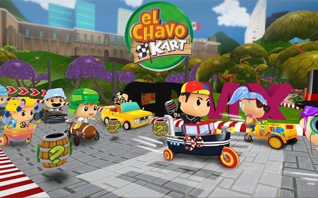 Download El Chavo Kart v1.4 MOD APK – DINHEIRO INFINITO
