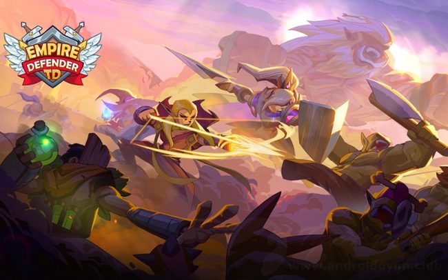 Download Empire Defender TD Premium v2.10.2 MOD APK – DINHEIRO INFINITO
