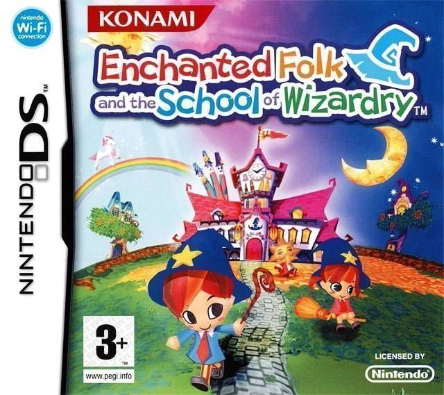 Download Enchanted Folk And The School Of Wizardry (EU)