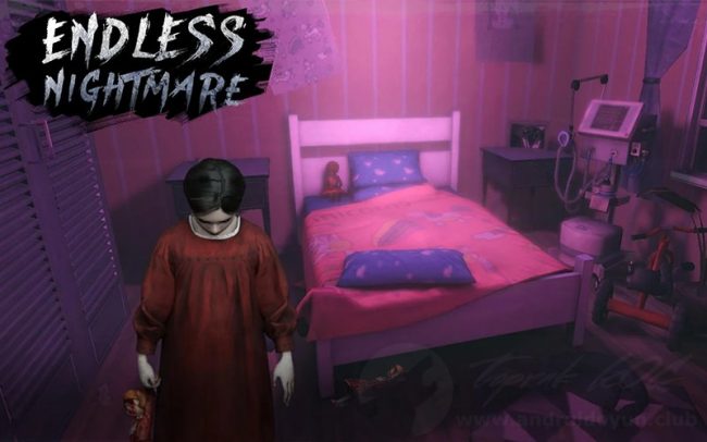 Download Endless Nightmare 3D v1.1.6 MOD APK – MEGA MODIFICADO