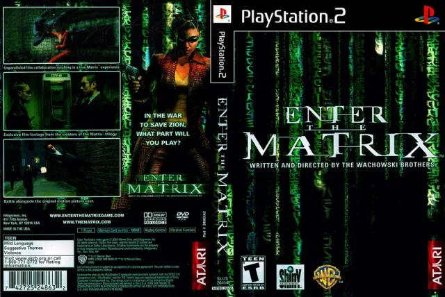Download Enter the Matrix