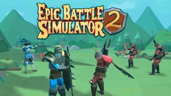 Download Epic Battle Simulator 2 v1.6.92 MOD APK [Dinheiro Infinito]