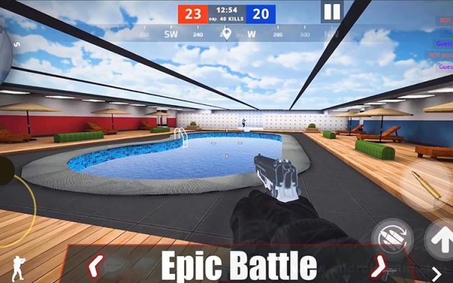 Download Epic Battle v1.7.7 MOD APK – MERMİ MODIFICADO