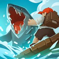 Download Epic Raft: Fighting Zombie Shark Survival MOD APK v1.0.16 (Dinheiro Infinito/Free Craft)