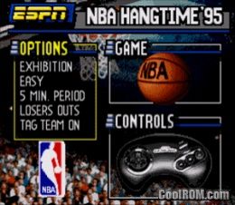 Download ESPN NBA Hangtime '95