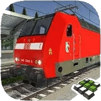 Download Euro Train Simulator 2 MOD APK v2020.4.35 (Dinheiro Infinito)