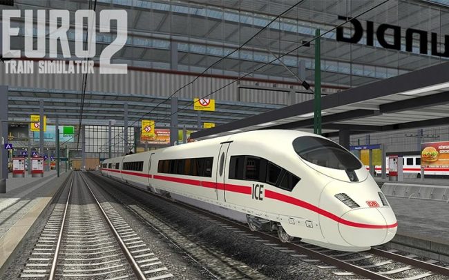 Download Euro Train Simulator 2 v2020.3.7 MOD APK – DINHEIRO INFINITO