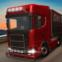 Download Euro Truck Driver – 2018 MOD APK v4.6 (Dinheiro Infinito)