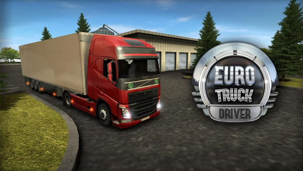 Download Euro Truck Driver v4.0.1 MOD APK [Dinheiro Infinito]