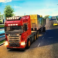 Download Euro Truck Driving Simulator Truck Transport Games MOD APK v1.31 (Dinheiro Infinito)
