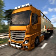 Download European Truck Simulator (MOD, Unlimited Money) 4.0.1