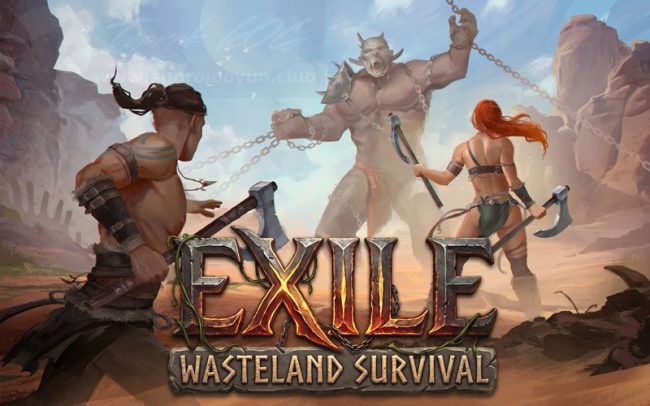 Download Exile Wasteland Survival PRO v0.57.0 MOD APK – DINHEIRO INFINITO