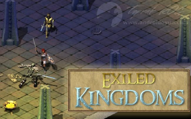 Download Exiled Kingdoms RPG v1.3.1207 MOD APK – DINHEIRO INFINITO