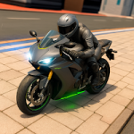 Download Extreme Motorcycle Simulator MOD APK v1.5.0 (Dinheiro Infinito)