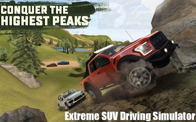 Download Extreme SUV Driving Simulator v5.3 MOD APK – DINHEIRO INFINITO