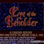 eye-of-the-beholder