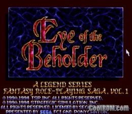 Download Eye of the Beholder
