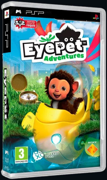 Download EyePet Adventures