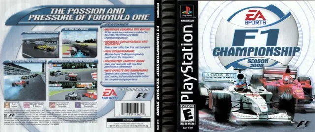 Download F1 Championship Season 2000
