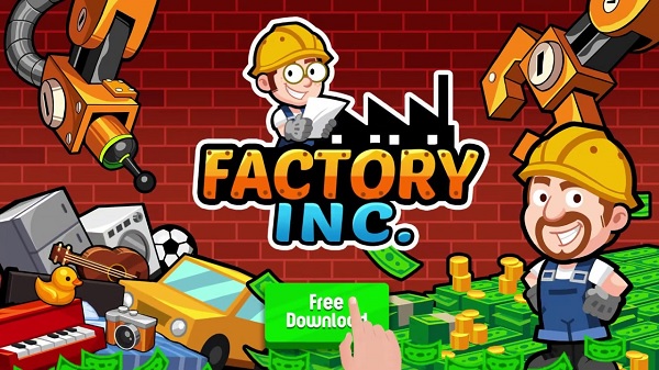 Download Factory Inc. v2.3.43 MOD APK [Dinheiro Infinito]