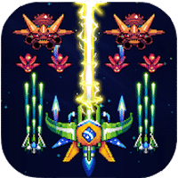 Download Falcon Squadron: Alien Shooter MOD APK v67.6 (Dinheiro Infinito)