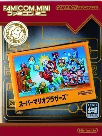Download Famicom Mini - Vol 1 - Super Mario Bros.