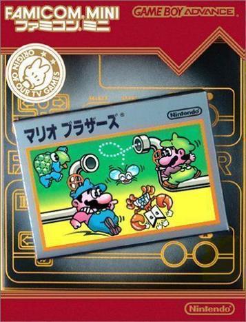 Download Famicom Mini - Vol 11 - Mario Bros. (Hyperion)