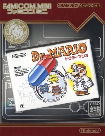 Download Famicom Mini - Vol 15 - Dr. Mario (Hyperion)