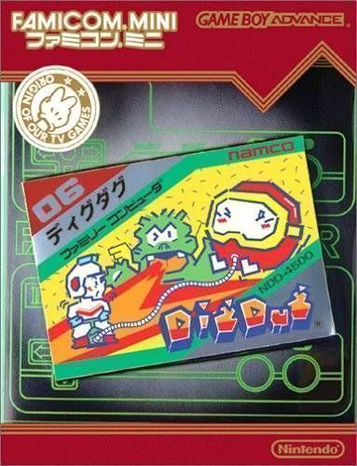 Download Famicom Mini - Vol 16 - Dig Dug (Hyperion)