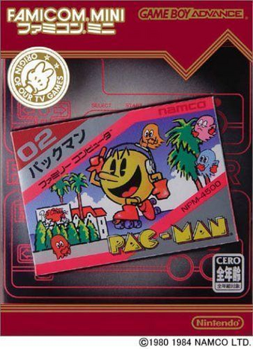 Download Famicom Mini - Vol 6 - Pacman