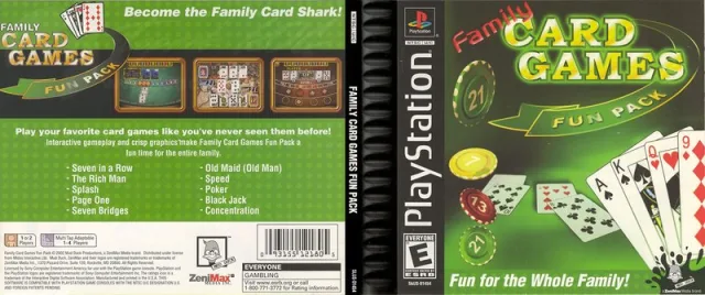 Download Family Card Games Fun Pack