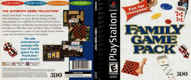 Download Family Game Pack