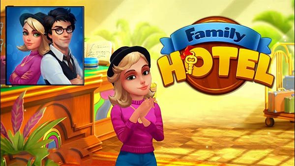Download Family Hotel v10.30 MOD APK [Dinheiro Infinito]
