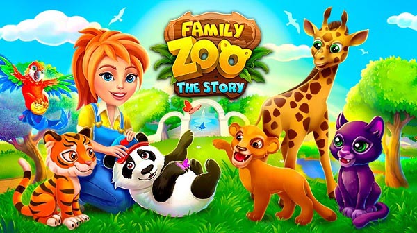 Download Family Zoo The Story v2.3.6 MOD APK [Dinheiro Infinito]