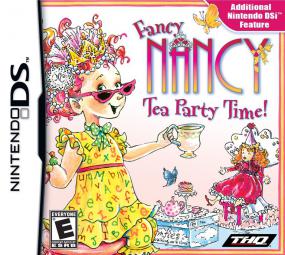 Download Fancy Nancy: Tea Party Time!
