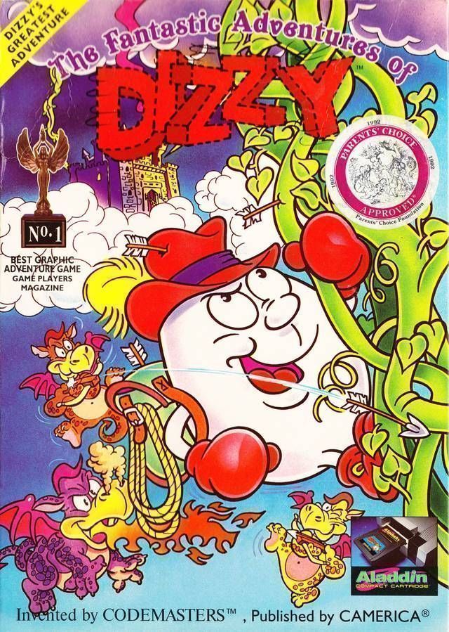Download Fantastic Adventures Of Dizzy, The (Aladdin)