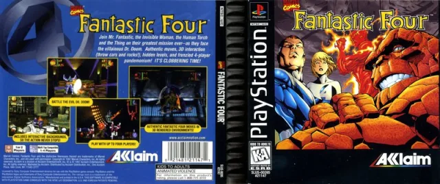 Download Fantastic Four