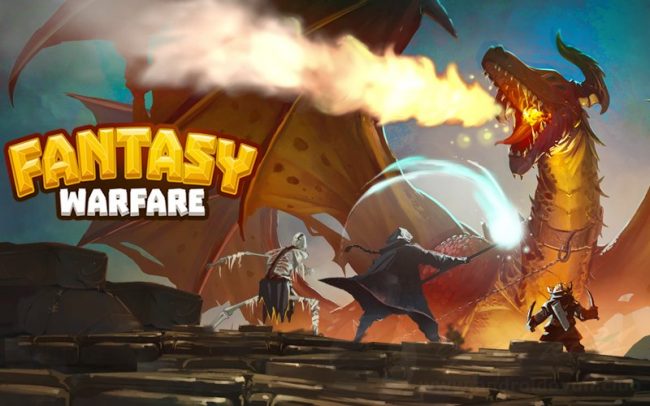 Download Fantasy Warfare Legion Battle v0.3.1 MOD APK – DINHEIRO INFINITO