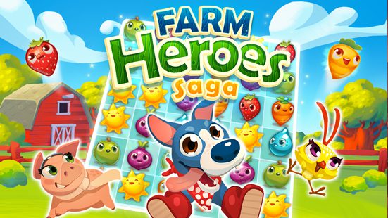 Download Farm Heroes Saga v6.77.17 MOD APK [Ilimitado Boosters]