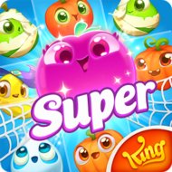 Download Farm Heroes Super Saga (MOD, lives/boosters) 0.45.14