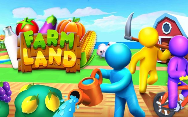 Download Farm Land v2.2.6 MOD APK – DINHEIRO INFINITO